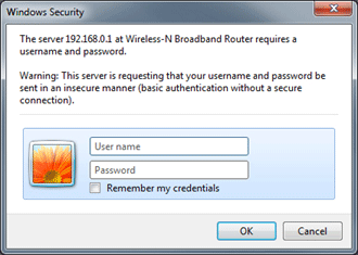 Router Authentication